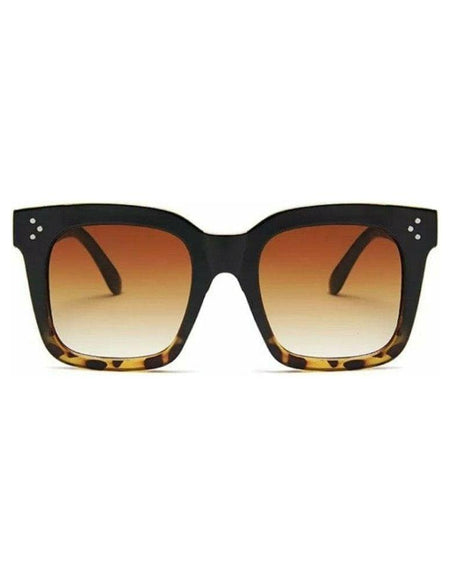 Adele Square Women’s Shades SG1002.1 - Brown - Women’s
