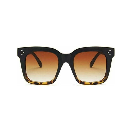 Adele Square Women’s Shades SG1002.1 - Brown - Women’s