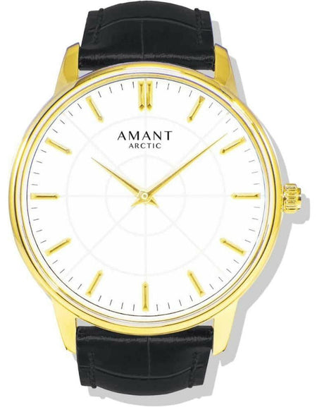 Amant ARCTIC Luxury Dress Wrist Watch - Men’s Watches