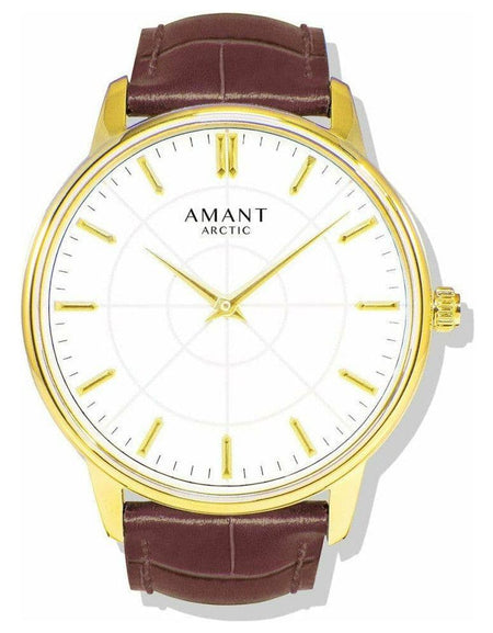 Amant ARCTIC Luxury Dress Wrist Watch - Men’s Watches