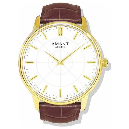 Amant ARCTIC Luxury Dress Wrist Watch - Men’s Watches