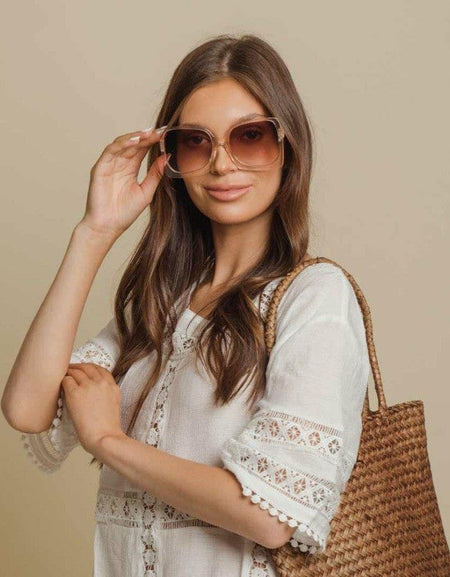 Athina Retro Square Women’s Shades SG1003.1 - Women’s