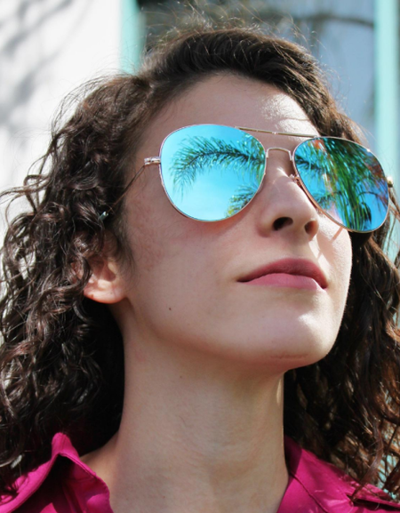 Blue Jay Women’s Shades Pilot Designer Sunglasses - Women’s