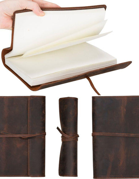 Broomfield Handcrafted Leather Diary Cover-0