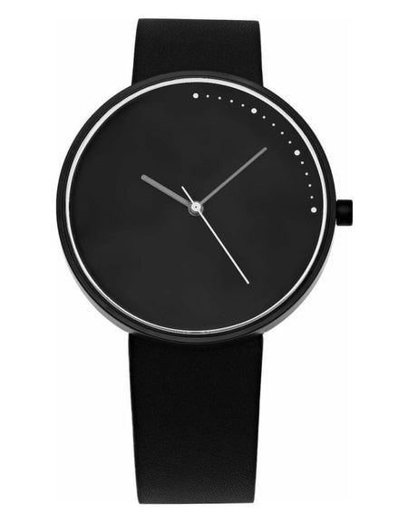 Crescent Silver 42mm Round Luxury Designer Men’s Watch -