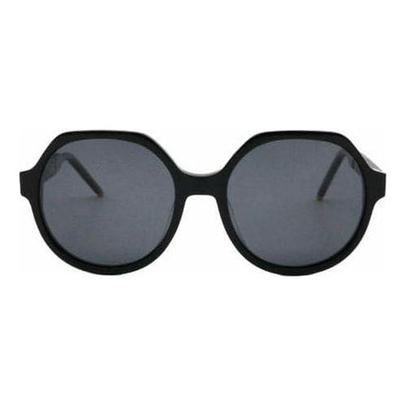 Dail Turtle Women’s Round Designer Shades - Black - Women’s