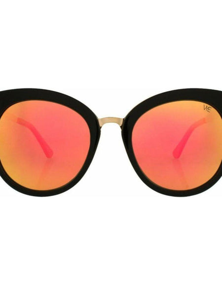 Deluxe Shades Round Polarized Designer Women’s Sunglasses -