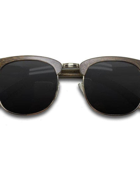 Eyewood Full Wood Clubmaster - Skyler - Black - Unisex