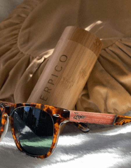 Eyewood Fusion Shades - Lynx Designer Timber Sunglasses -