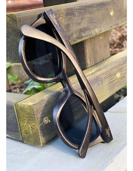 Eyewood - Madison - Black - Unisex Sunglasses