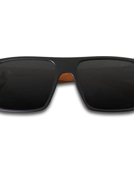Eyewood Square - Bale - Black - Unisex Sunglasses