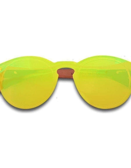 Eyewood Tomorrow - Antlia - Yellow - Unisex Sunglasses