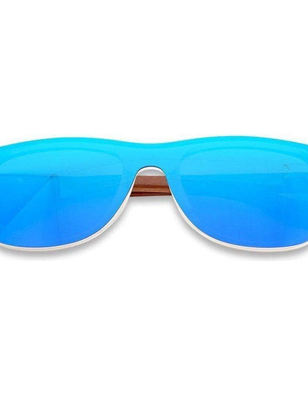 Eyewood Tomorrow - Gemeni - Blue - Unisex Sunglasses