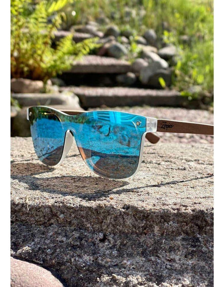 Eyewood Tomorrow - Gemeni - Blue - Unisex Sunglasses