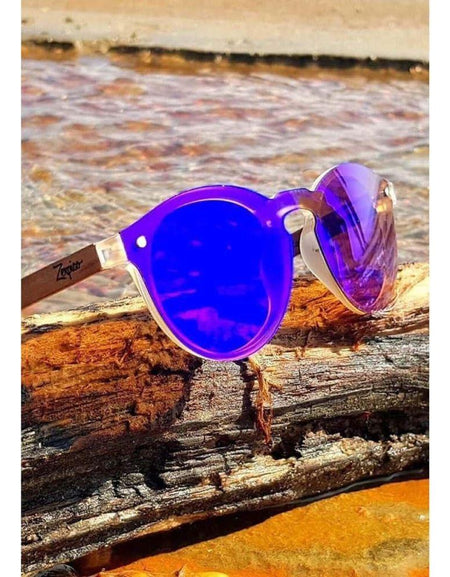 Eyewood Tomorrow - Lyra - Purple - Unisex Sunglasses