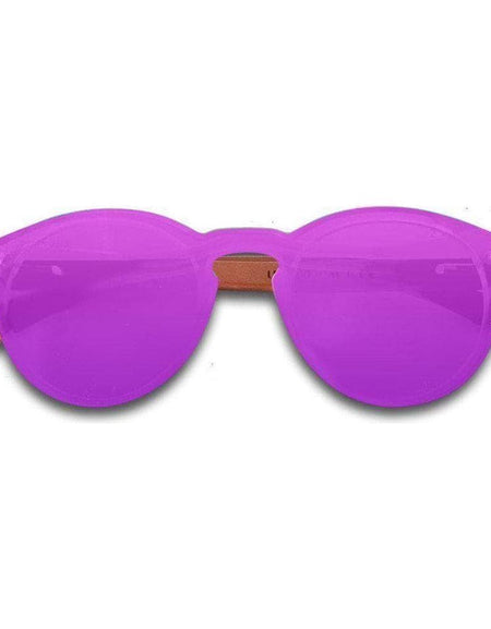 Eyewood Tomorrow - Lyra - Purple - Unisex Sunglasses