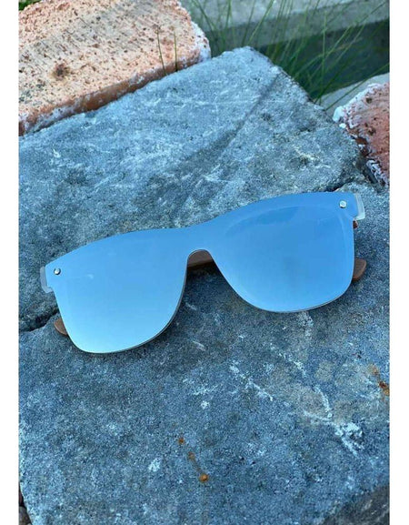 Eyewood Tomorrow - Perseus - Silver - Unisex Sunglasses