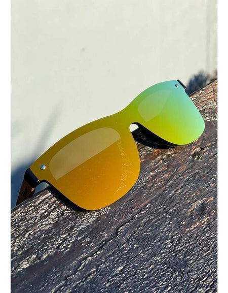 Eyewood Tomorrow - Scorpius - Yellow - Unisex Sunglasses
