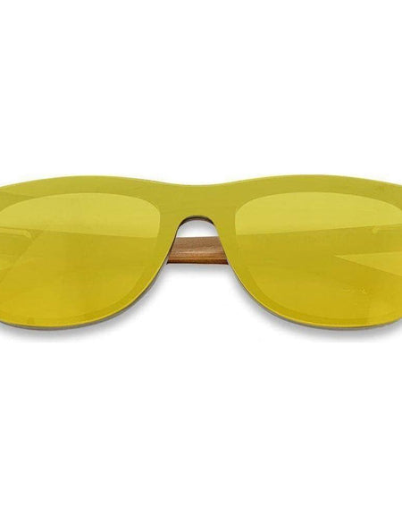 Eyewood Tomorrow - Scorpius - Yellow - Unisex Sunglasses