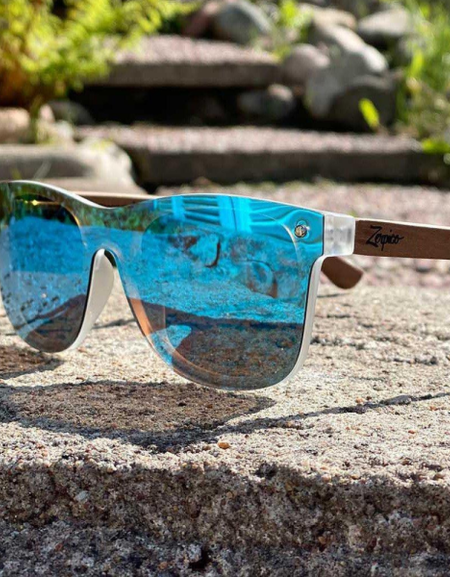 Eyewood Tomorrow Shades - Gemeni Designer Timber Sunglasses