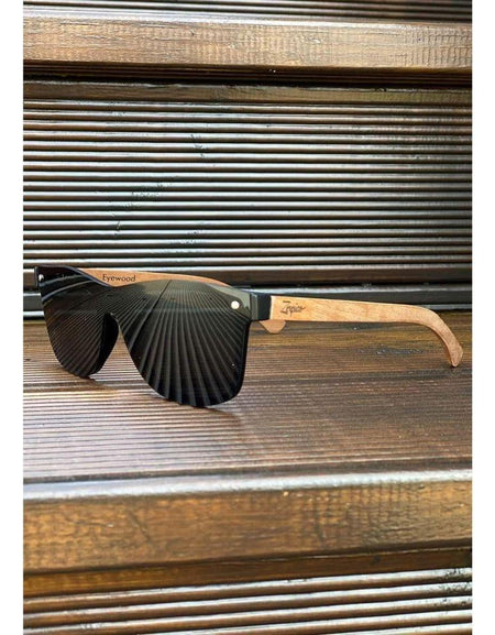 Eyewood Tomorrow - Taurus - Black - Unisex Sunglasses