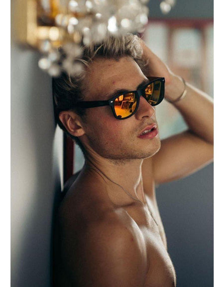 Eyewood Wayfarer 3rd Year Anniv Ed. - Diablo - Black -