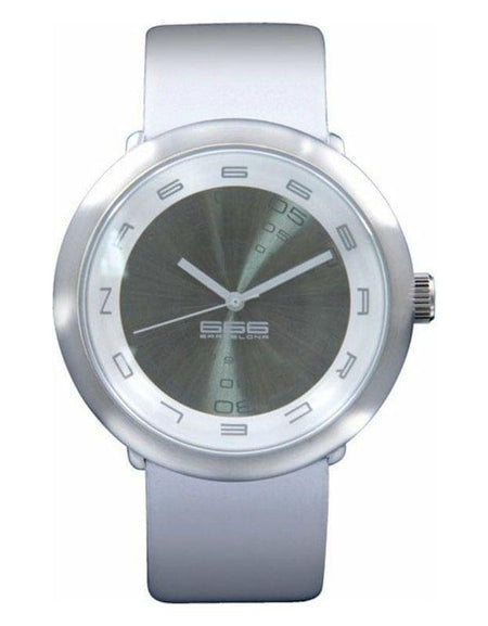 Grey & Silver Men’s Watch 666 Barcelona 233 (Ø 43 mm) -
