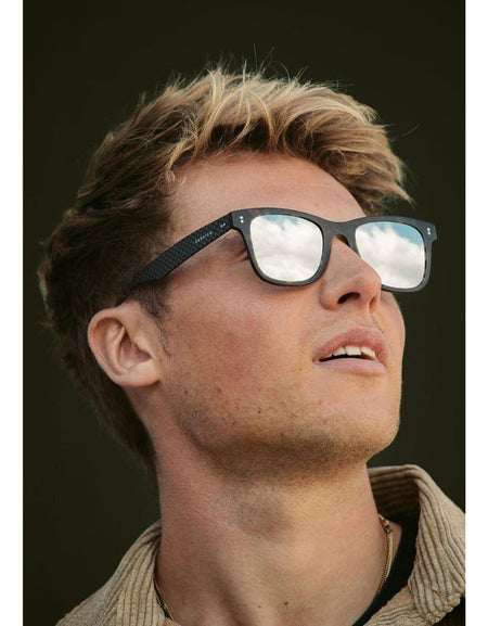 Hybrid - Atom - Carbon Fiber & Acetate Sunglasses - Unisex