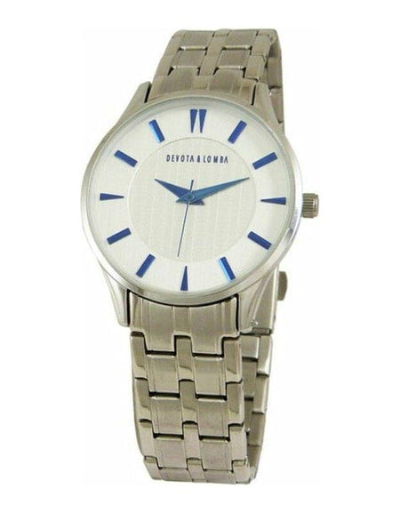 Ladies’Watch Devota & Lomba DL012W-01WHITE (Ø 35 mm) -
