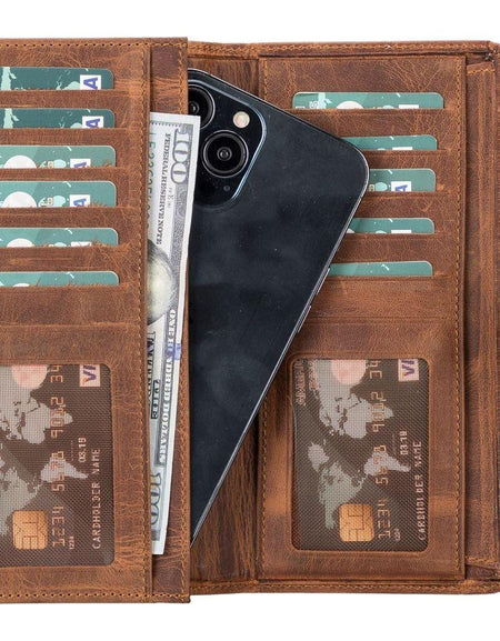 Lander Leather Phone Wallet and Multiple Card Holder for Women-0