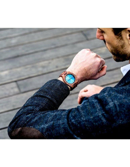 Men’s Personalized Engrave Kosso Wood Watches - Custom