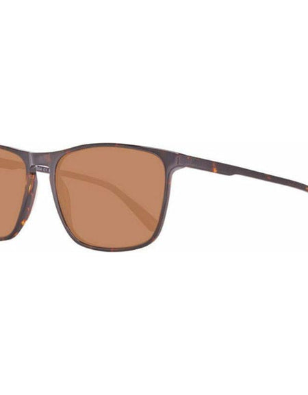 Men’s Sunglasses Helly Hansen HH5004-C01-57 Brown (ø 57 mm)
