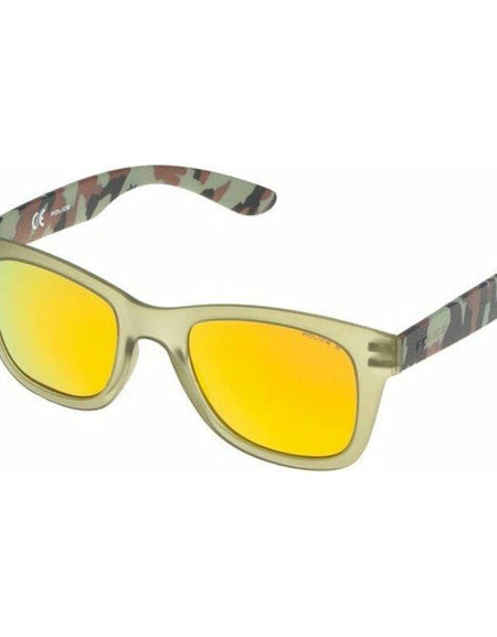 Men’s Sunglasses Police S194450NVNG (ø 50 mm) Green (ø 50