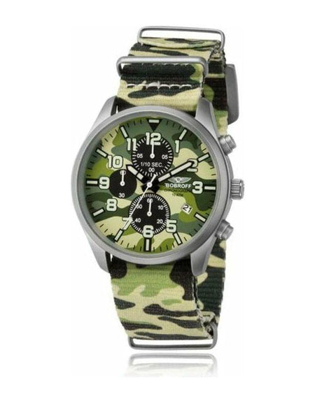 Men’s Watch Bobroff BF0020 Graphite (Ø 42 mm) - Men’s