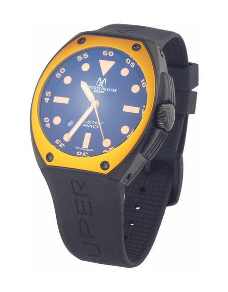 Men’s Watch Montres de Luxe 09SA-BK-1002 (Ø 48 mm) - Men’s