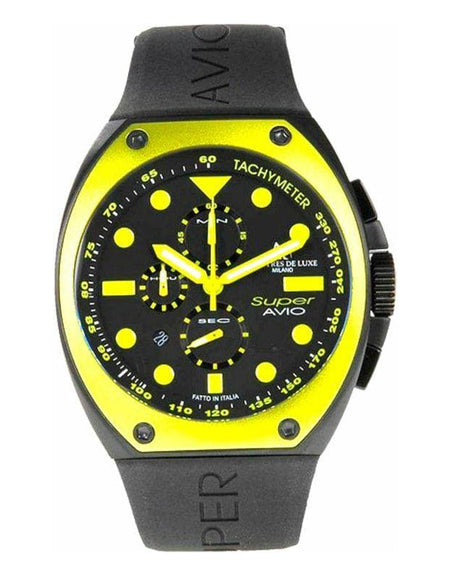 Men’s Watch Montres de Luxe 09SA-BK-2003 (Ø 48 mm) - Men’s