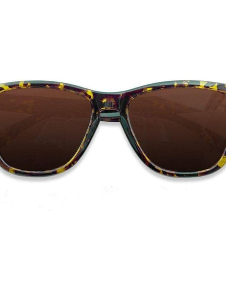 MOOD Wayfarer V2 - Chic - Brown - Unisex Sunglasses