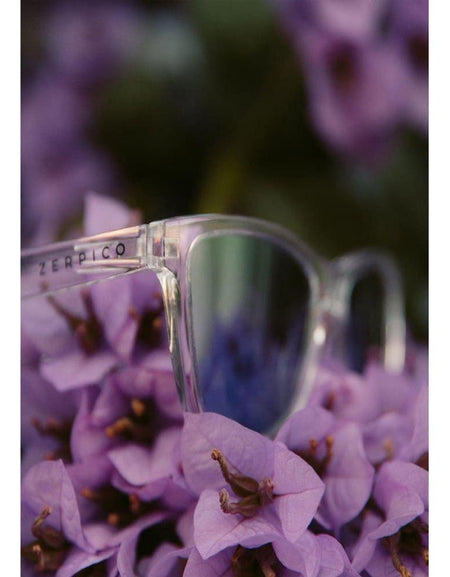 MOOD Wayfarer V2 - Lucid - Purple - Unisex Sunglasses