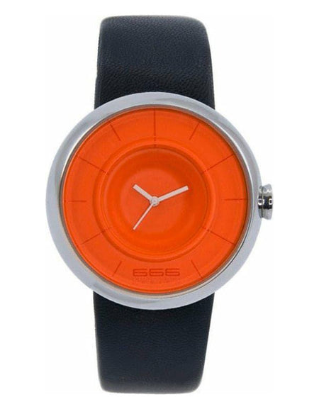 Orange & Black Men’s Watch 666 Barcelona 292 (Ø 45 mm) -