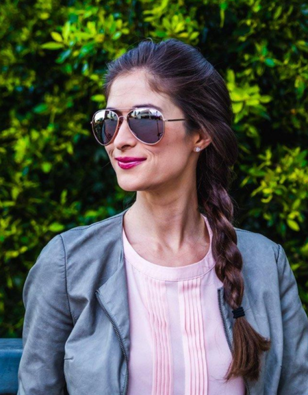 Pretty Pilot Shades Women’s Polarized Designer Sunglasses -