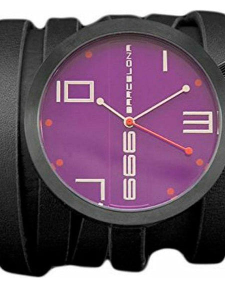 Purple & Black Unisex Watch 666 Barcelona 174 (Ø 45 mm) -