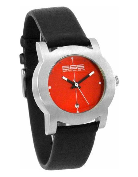 Red & Black Ladies Watch 666 Barcelona 242 (Ø 32 mm) -