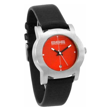 Red & Black Ladies Watch 666 Barcelona 242 (Ø 32 mm) -