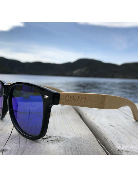 Reform Shades Timber Square Designer Sunglasses - Unisex