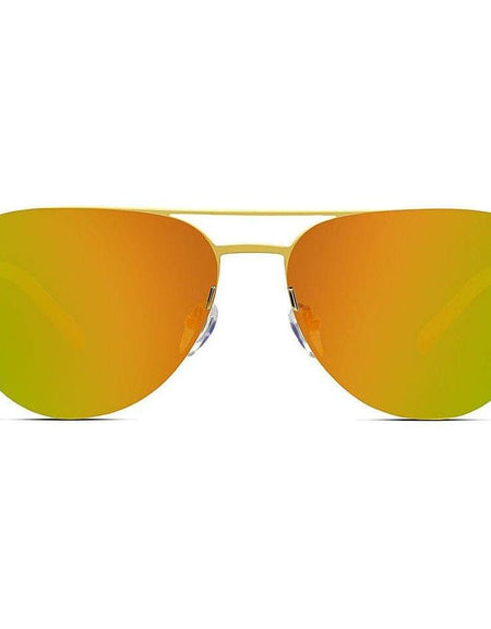 Titanium Aviator Sunglasses - V2 - 24K GOLD Plated -