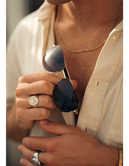 Titanium Aviators - V2 - Changeable Lenses - Unisex