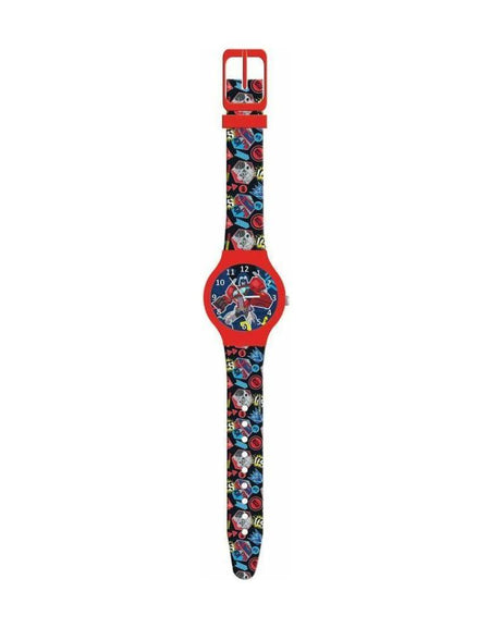 TRANSFORMERS KID WATCH Mod. 483204 - Tin Box - Kids Watches