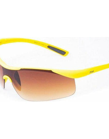 Unisex Sunglasses Fila SF217-99YLW Yellow Brown - Men’s