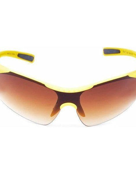 Unisex Sunglasses Fila SF217-99YLW Yellow Brown - Men’s