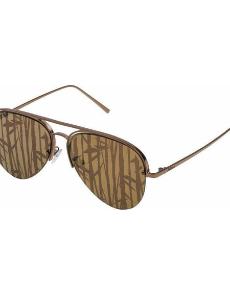Unisex Sunglasses Furla SFU177-59R80L Bronze - Kids